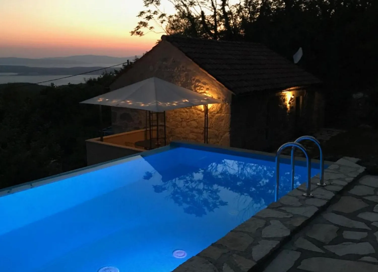 Holiday Home Villetta Mirossi Alba Grizane-Belgrad Croatia